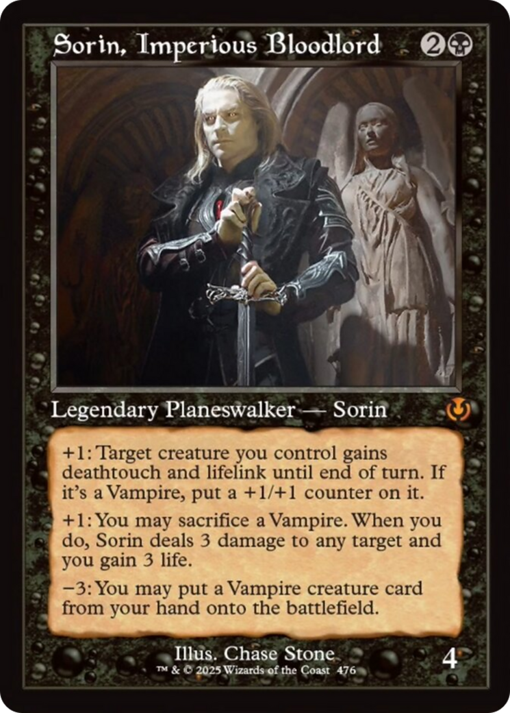 Sorin, Imperious Bloodlord (Retro Frame) [Innistrad Remastered] | Gear Gaming Fayetteville