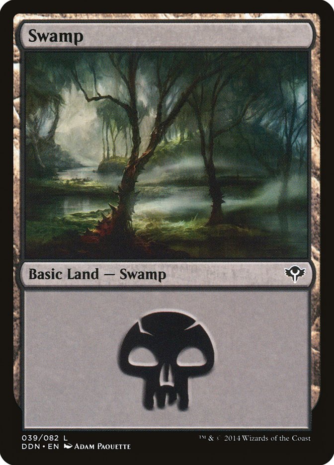 Swamp (39) [Duel Decks: Speed vs. Cunning] | Gear Gaming Fayetteville