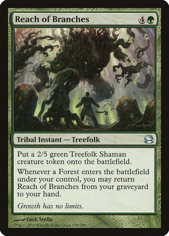 Reach of Branches [Modern Masters] | Gear Gaming Fayetteville