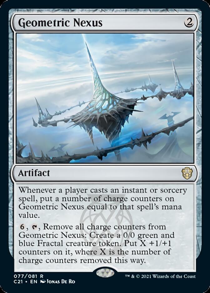 Geometric Nexus [Commander 2021] | Gear Gaming Fayetteville