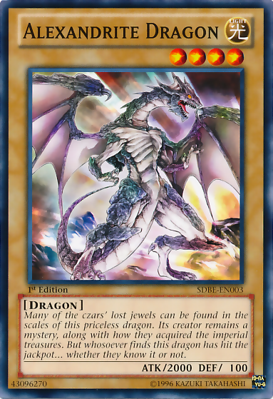 Alexandrite Dragon [SDBE-EN003] Common | Gear Gaming Fayetteville