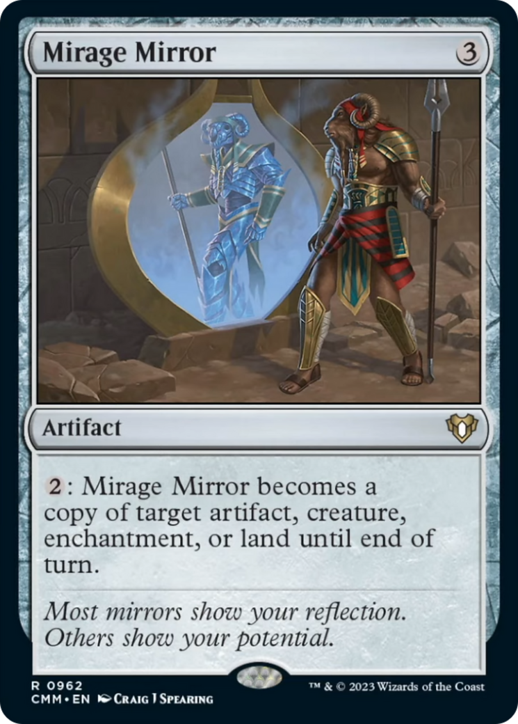 Mirage Mirror [Commander Masters] | Gear Gaming Fayetteville