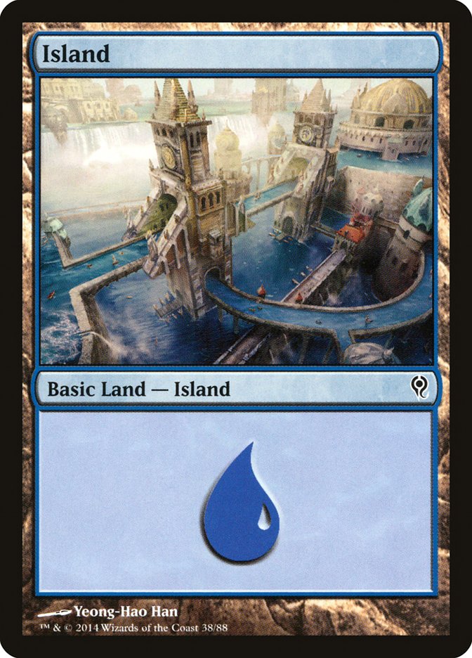 Island (38) [Duel Decks: Jace vs. Vraska] | Gear Gaming Fayetteville