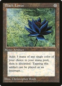 Black Lotus (Oversized) [Oversize Cards] | Gear Gaming Fayetteville