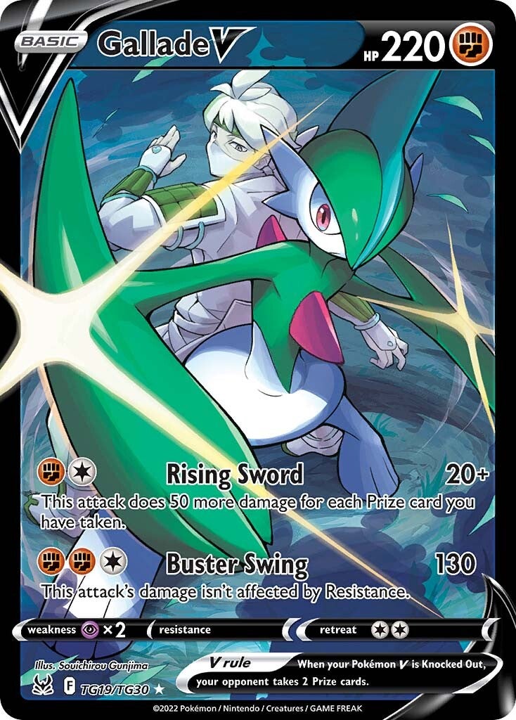 Gallade V (TG19/TG30) [Sword & Shield: Lost Origin] | Gear Gaming Fayetteville