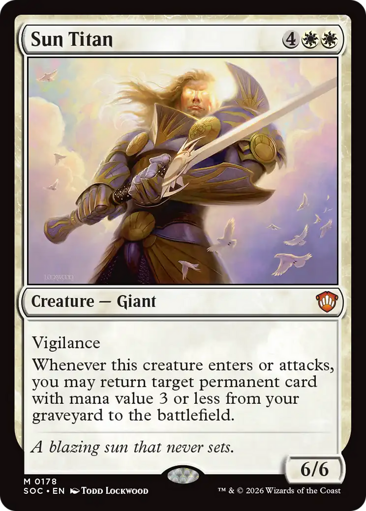 Sun Titan [Secrets of Strixhaven Commander] | Gear Gaming Fayetteville