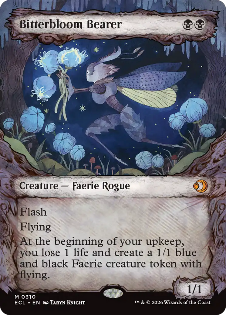 Bitterbloom Bearer (Showcase) [Lorwyn Eclipsed] | Gear Gaming Fayetteville