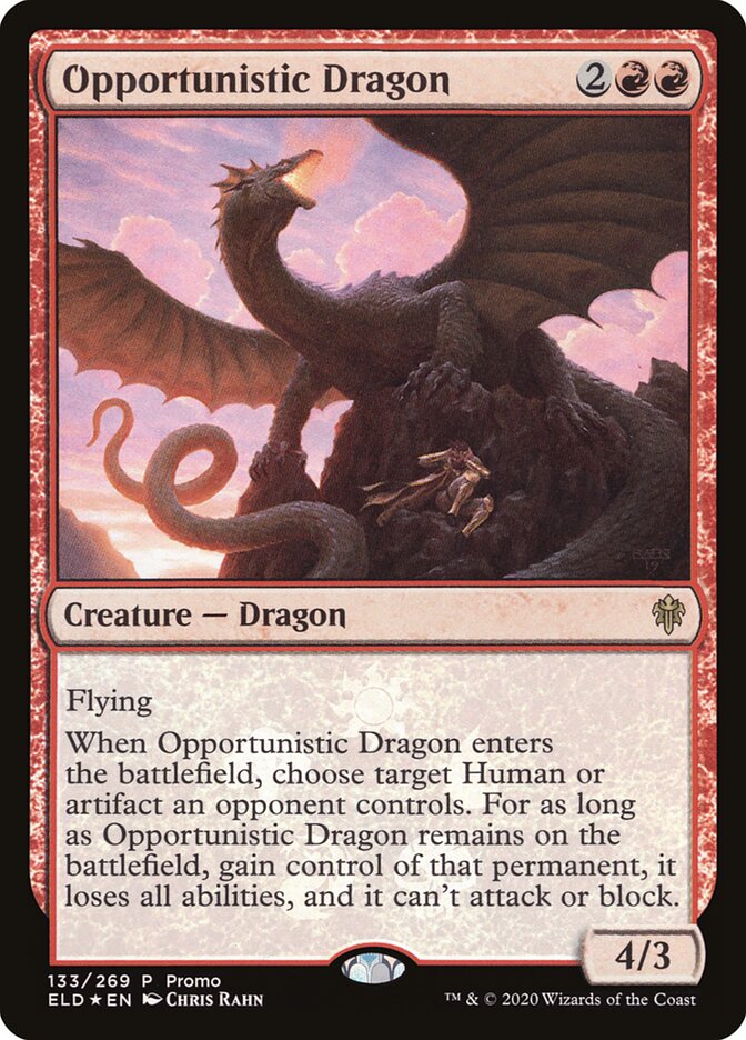 Opportunistic Dragon [Resale Promos] | Gear Gaming Fayetteville