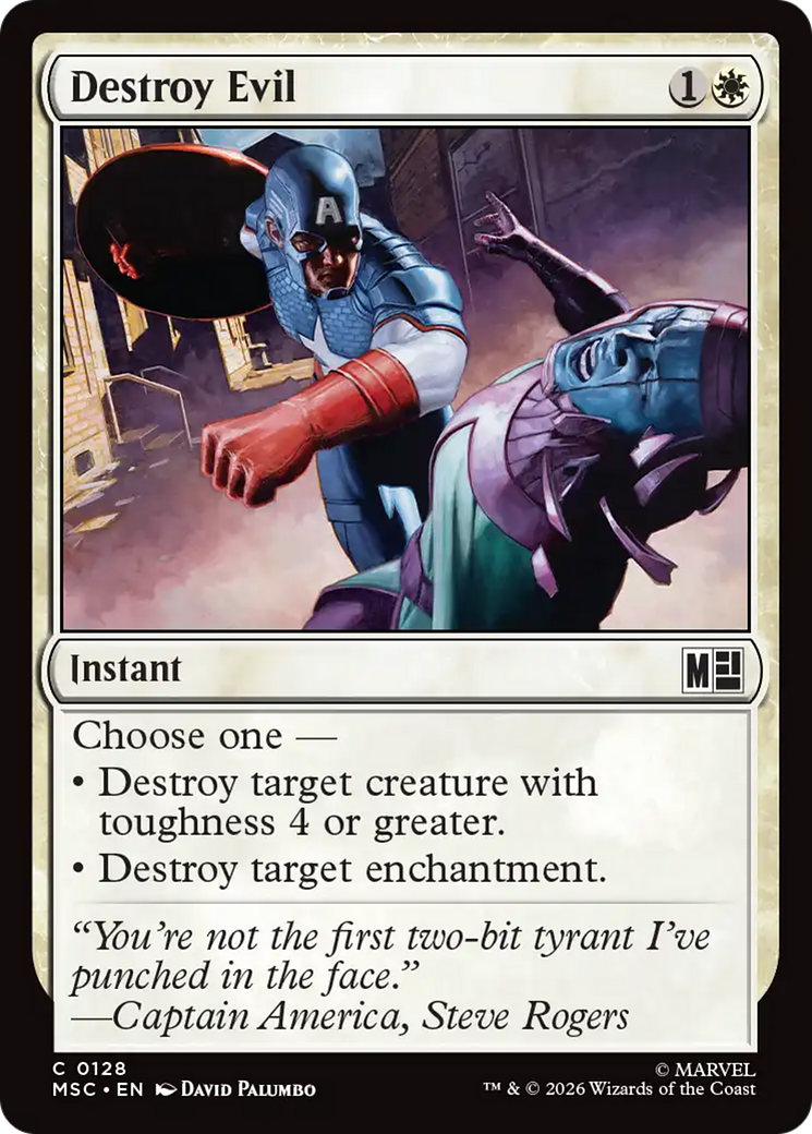Destroy Evil [Marvel Super Heroes Commander] | Gear Gaming Fayetteville