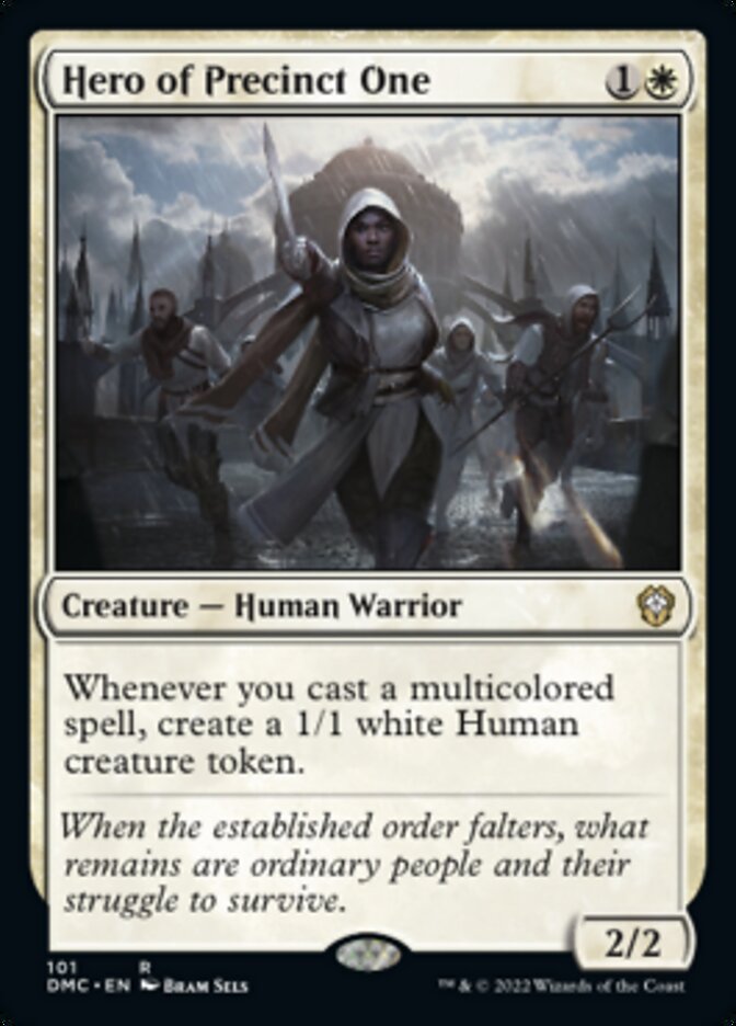 Hero of Precinct One [Dominaria United Commander] | Gear Gaming Fayetteville