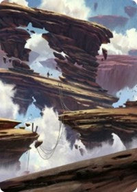 Boulderloft Pathway Art Card [Zendikar Rising Art Series] | Gear Gaming Fayetteville