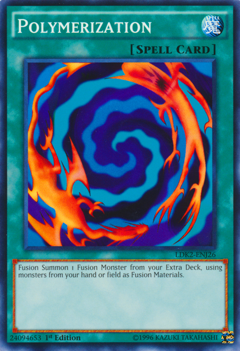 Polymerization [LDK2-ENJ26] Common | Gear Gaming Fayetteville