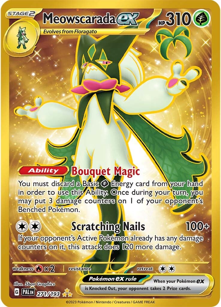 Meowscarada ex (271/193) [Scarlet & Violet: Paldea Evolved] | Gear Gaming Fayetteville