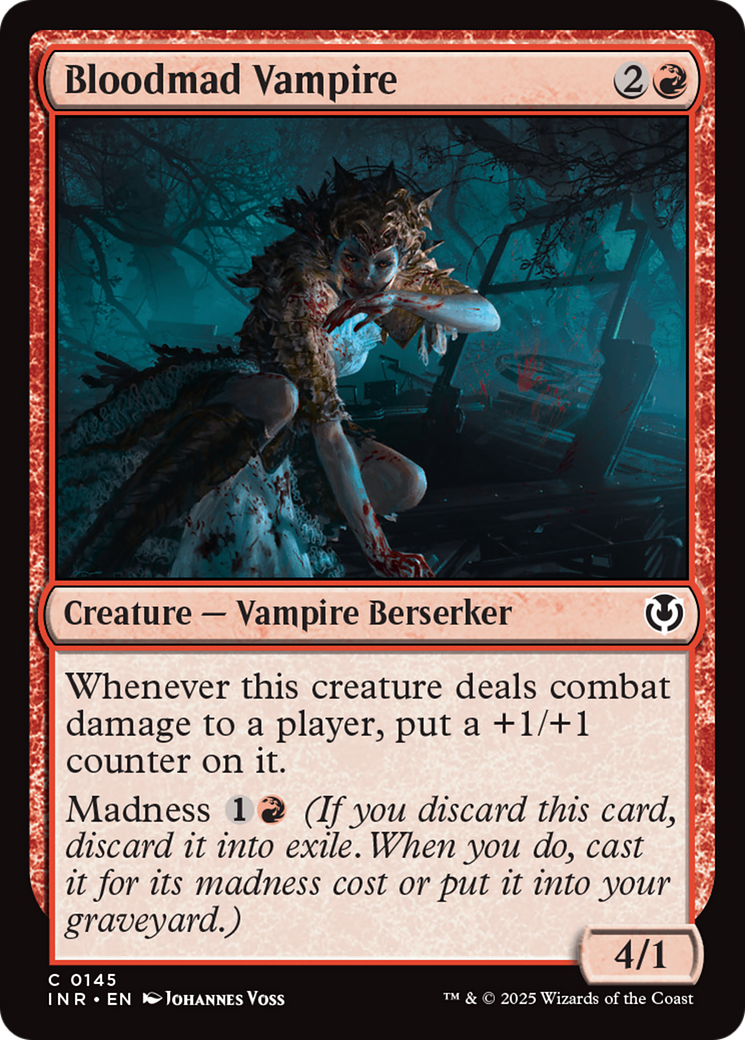 Bloodmad Vampire [Innistrad Remastered] | Gear Gaming Fayetteville