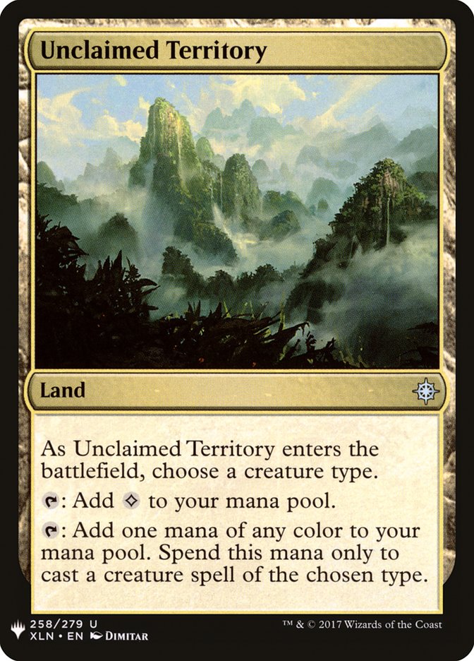 Unclaimed Territory [Mystery Booster] | Gear Gaming Fayetteville