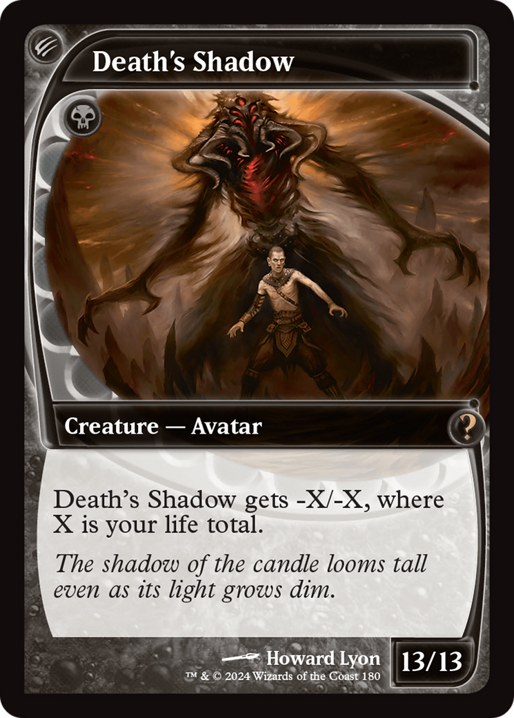 Death's Shadow (Future Sight) [Mystery Booster 2] | Gear Gaming Fayetteville