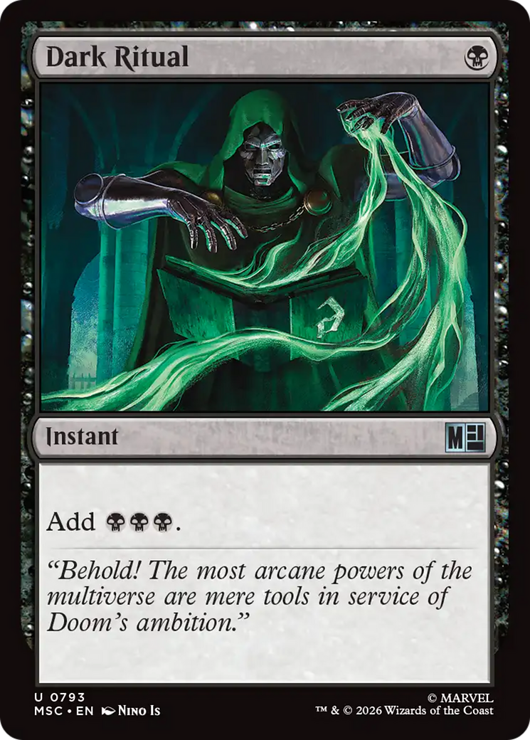 Dark Ritual [Marvel Super Heroes Commander] | Gear Gaming Fayetteville