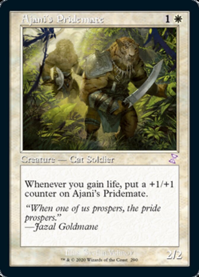 Ajani's Pridemate (Timeshifted) [Time Spiral Remastered] | Gear Gaming Fayetteville