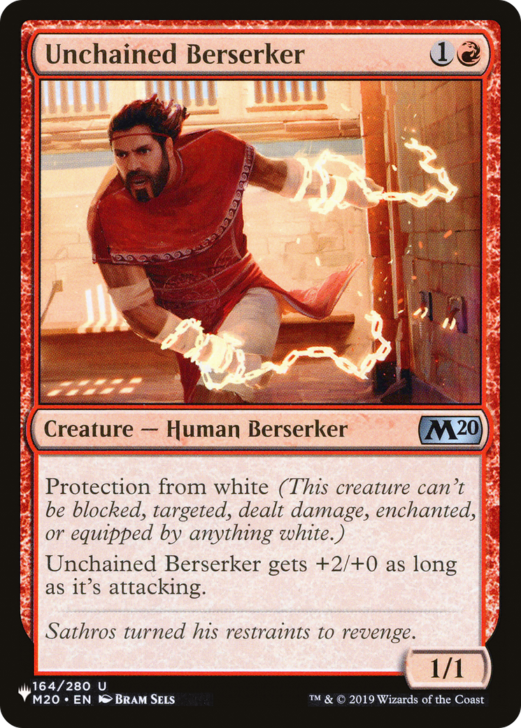 Unchained Berserker [The List Reprints] | Gear Gaming Fayetteville