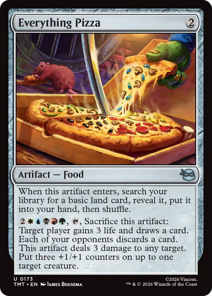 Everything Pizza [Teenage Mutant Ninja Turtles] | Gear Gaming Fayetteville