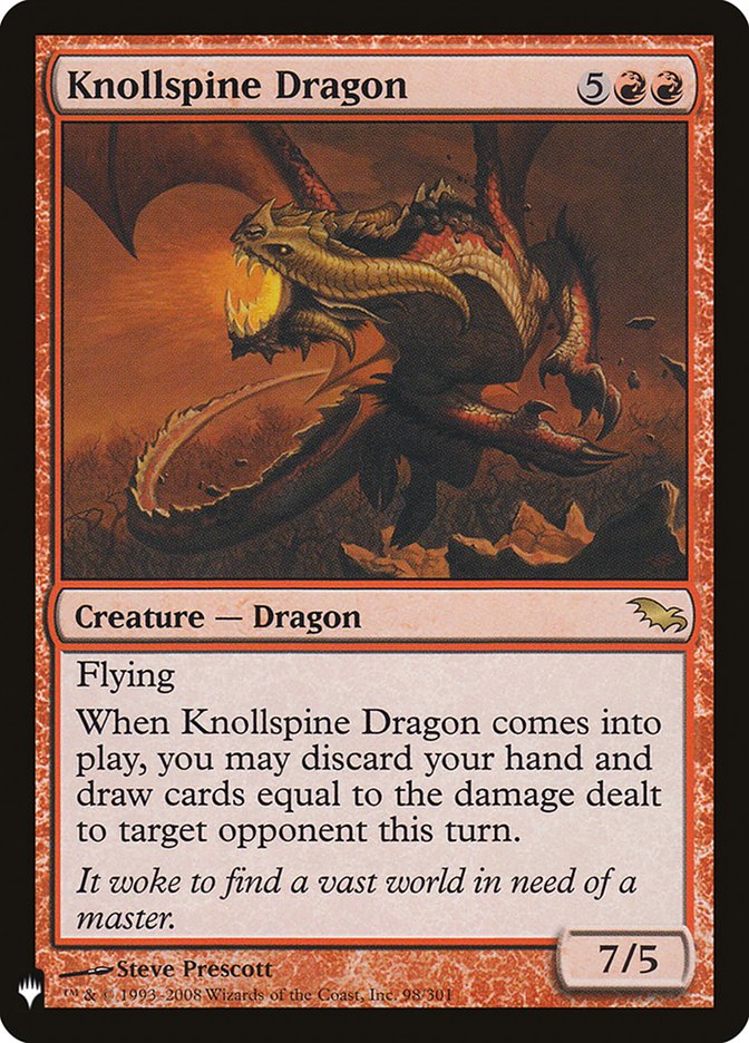 Knollspine Dragon [The List] | Gear Gaming Fayetteville