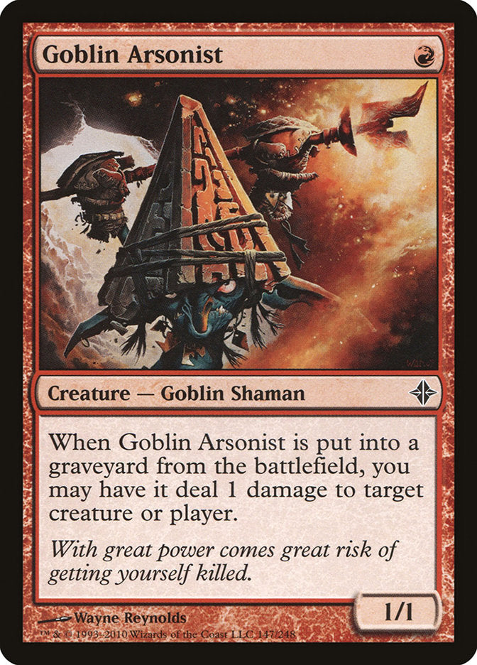 Goblin Arsonist [Rise of the Eldrazi] | Gear Gaming Fayetteville