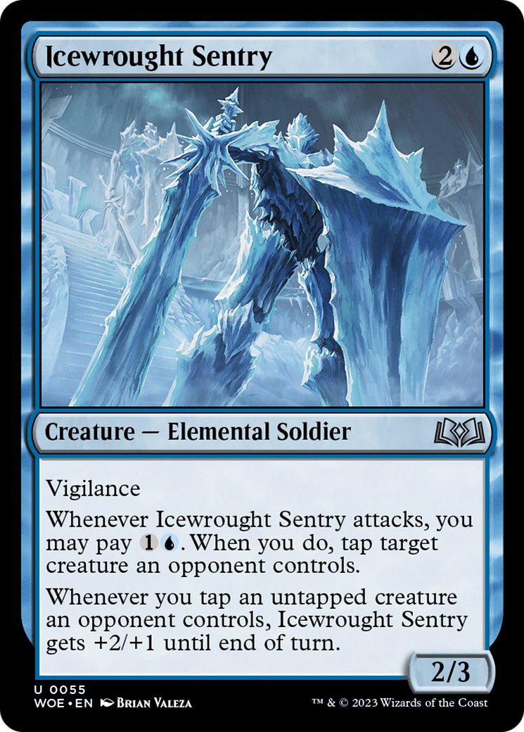 Icewrought Sentry [Wilds of Eldraine] | Gear Gaming Fayetteville