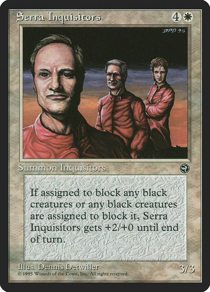 Serra Inquisitors [Homelands] | Gear Gaming Fayetteville