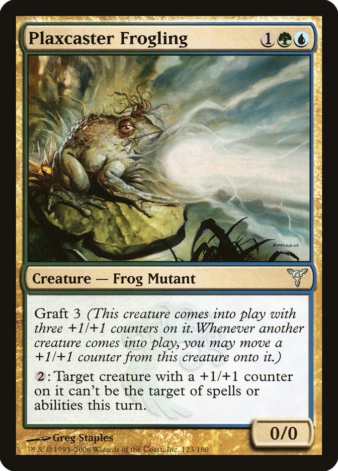 Plaxcaster Frogling [Dissension] | Gear Gaming Fayetteville
