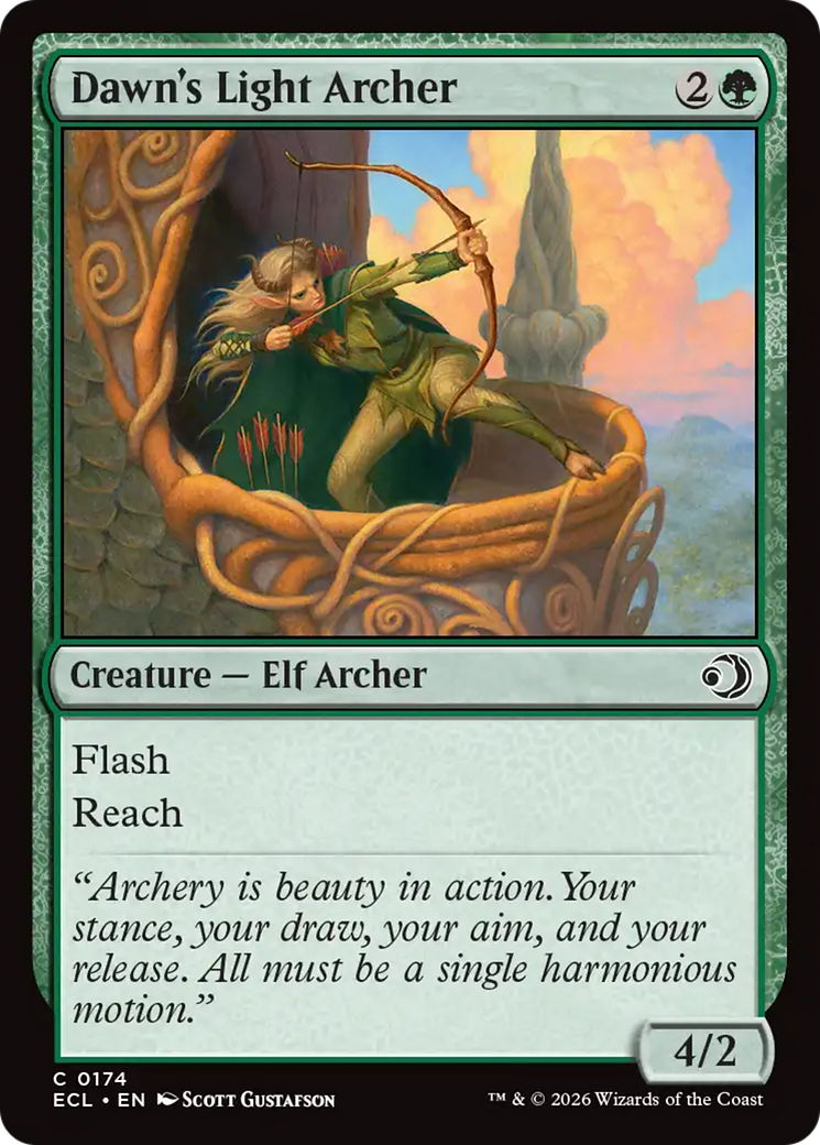 Dawn's Light Archer [Lorwyn Eclipsed] | Gear Gaming Fayetteville