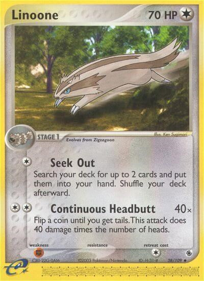 Linoone (38/109) [EX: Ruby & Sapphire] | Gear Gaming Fayetteville