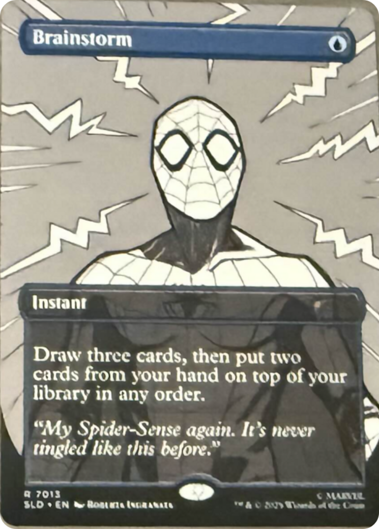 Brainstorm (7013) [Secret Lair Drop Series] | Gear Gaming Fayetteville