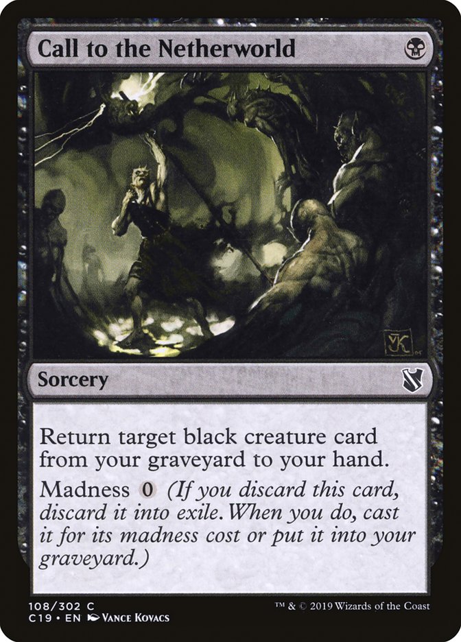 Call to the Netherworld [Commander 2019] | Gear Gaming Fayetteville