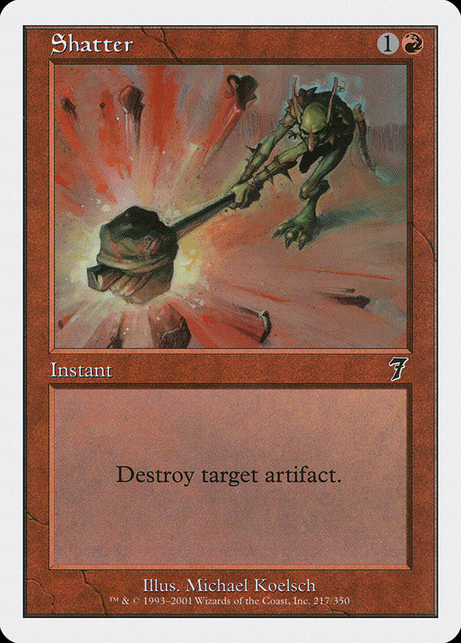 Shatter [Seventh Edition] | Gear Gaming Fayetteville