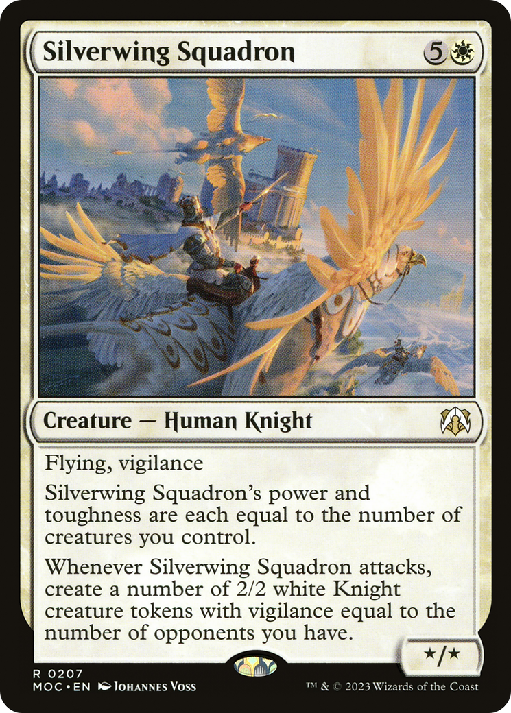 Silverwing Squadron [March of the Machine Commander] | Gear Gaming Fayetteville