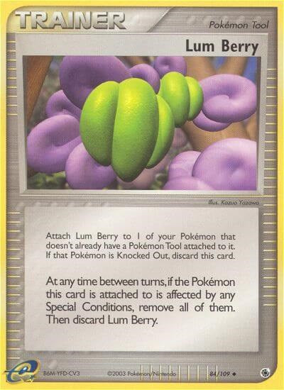 Lum Berry (84/109) [EX: Ruby & Sapphire] | Gear Gaming Fayetteville