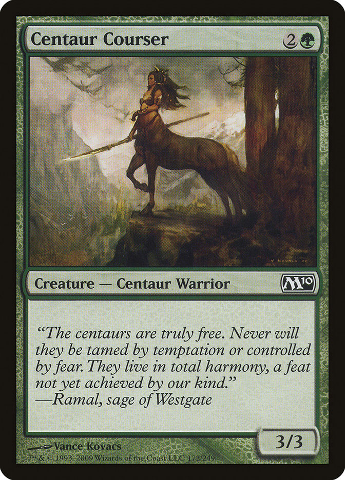 Centaur Courser [Magic 2010] | Gear Gaming Fayetteville