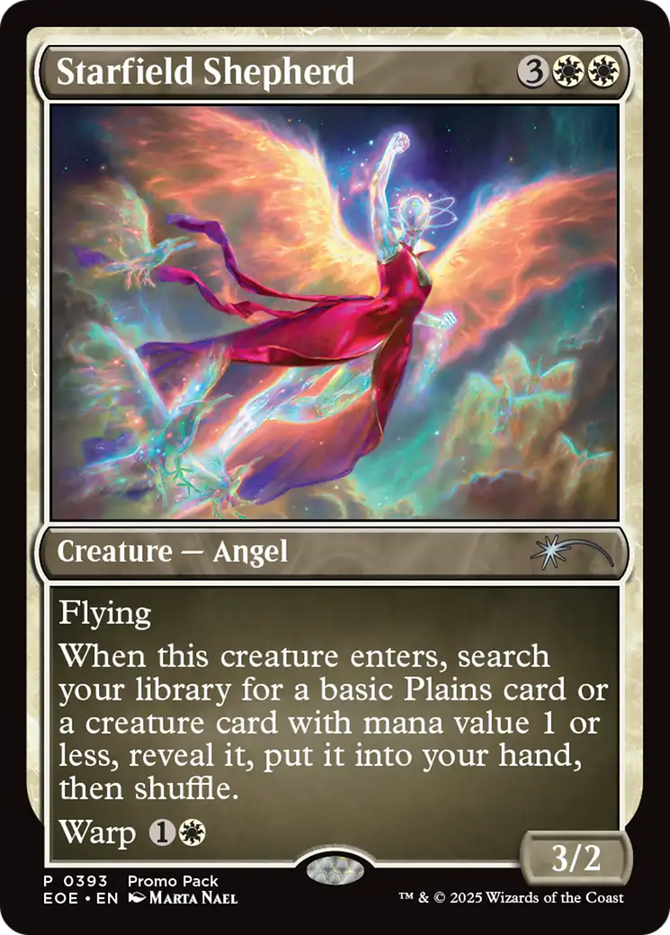 Starfield Shepherd [Edge of Eternities Promo Pack] | Gear Gaming Fayetteville