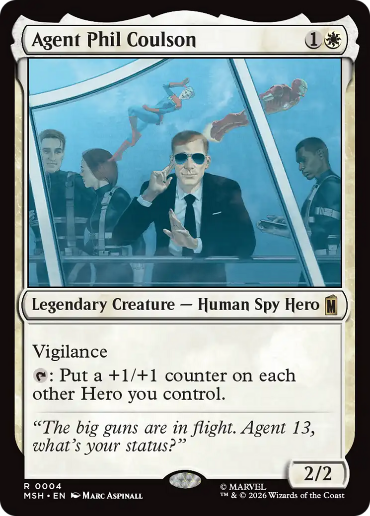 Agent Phil Coulson [Marvel Super Heroes] | Gear Gaming Fayetteville