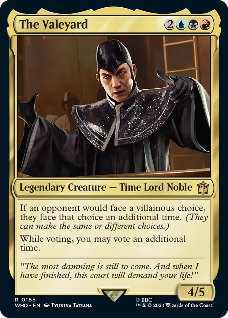 The Valeyard [Doctor Who] | Gear Gaming Fayetteville