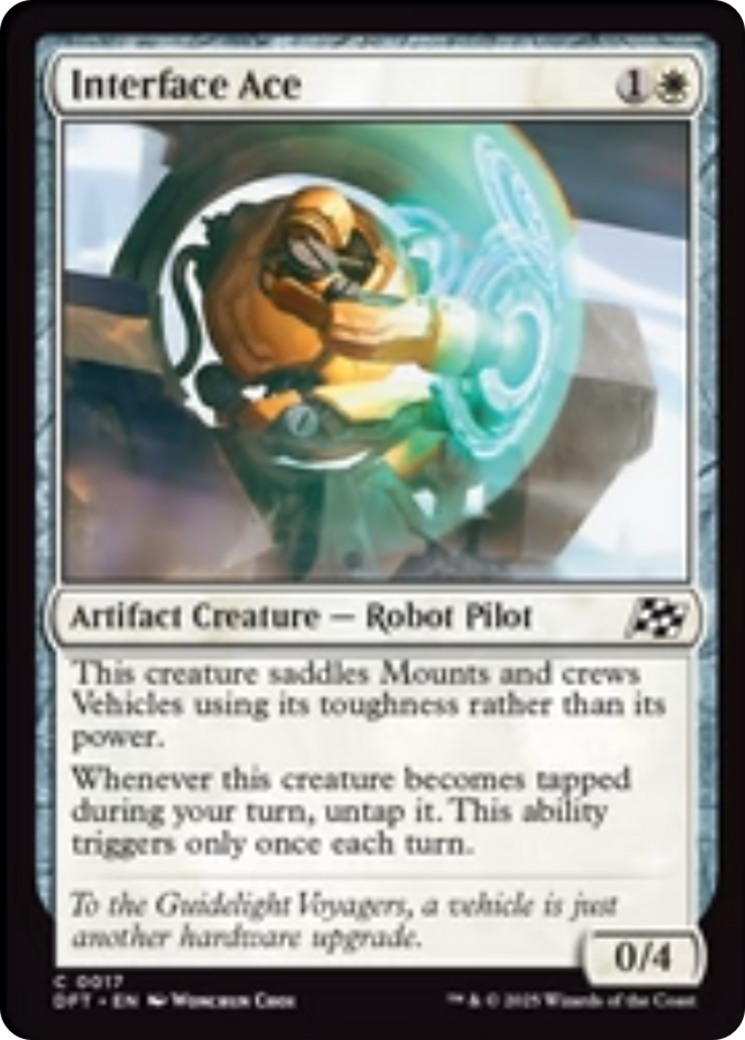 Interface Ace [Aetherdrift] | Gear Gaming Fayetteville