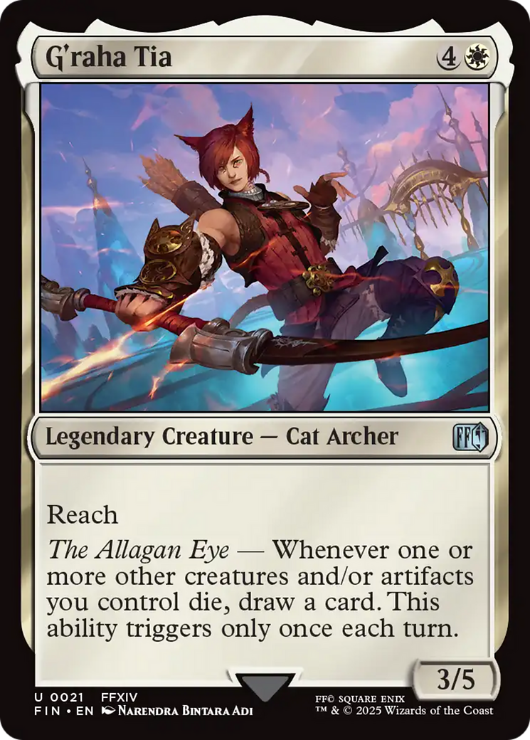 G'raha Tia [FINAL FANTASY] | Gear Gaming Fayetteville