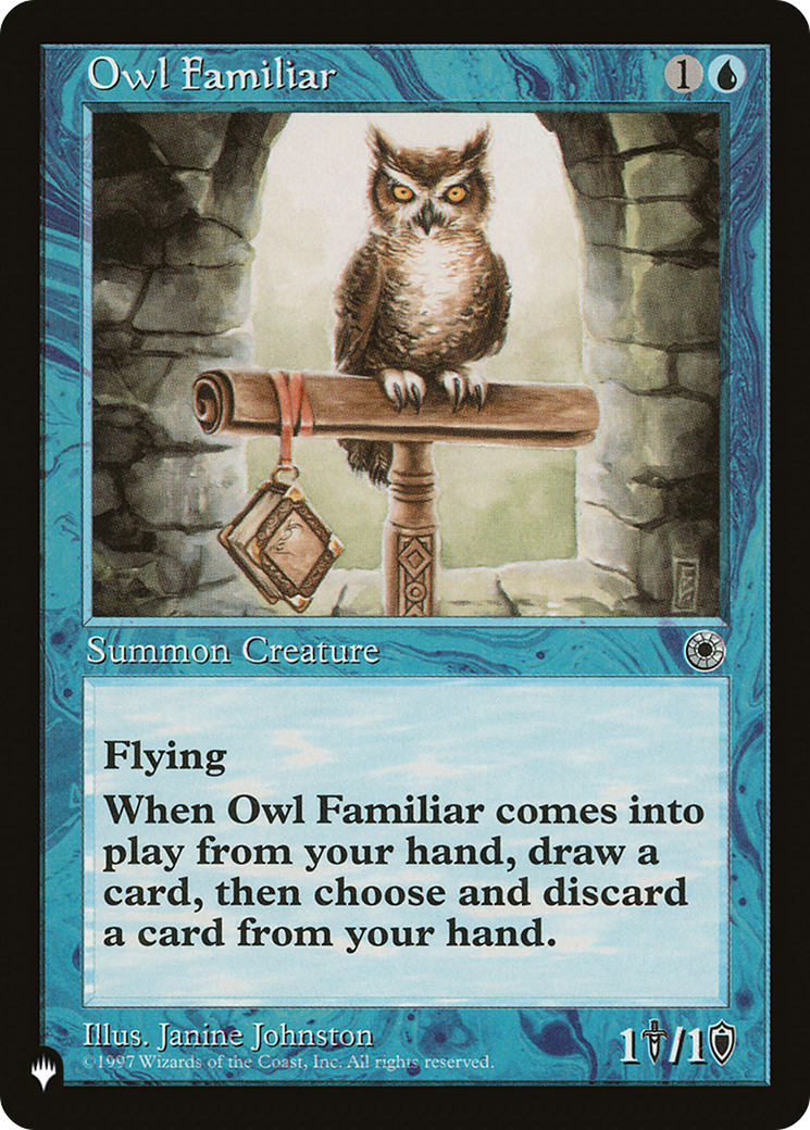 Owl Familiar [The List] | Gear Gaming Fayetteville