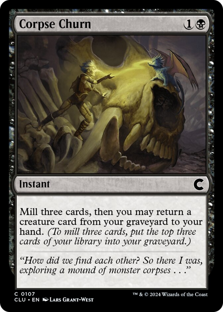 Corpse Churn [Ravnica: Clue Edition] | Gear Gaming Fayetteville