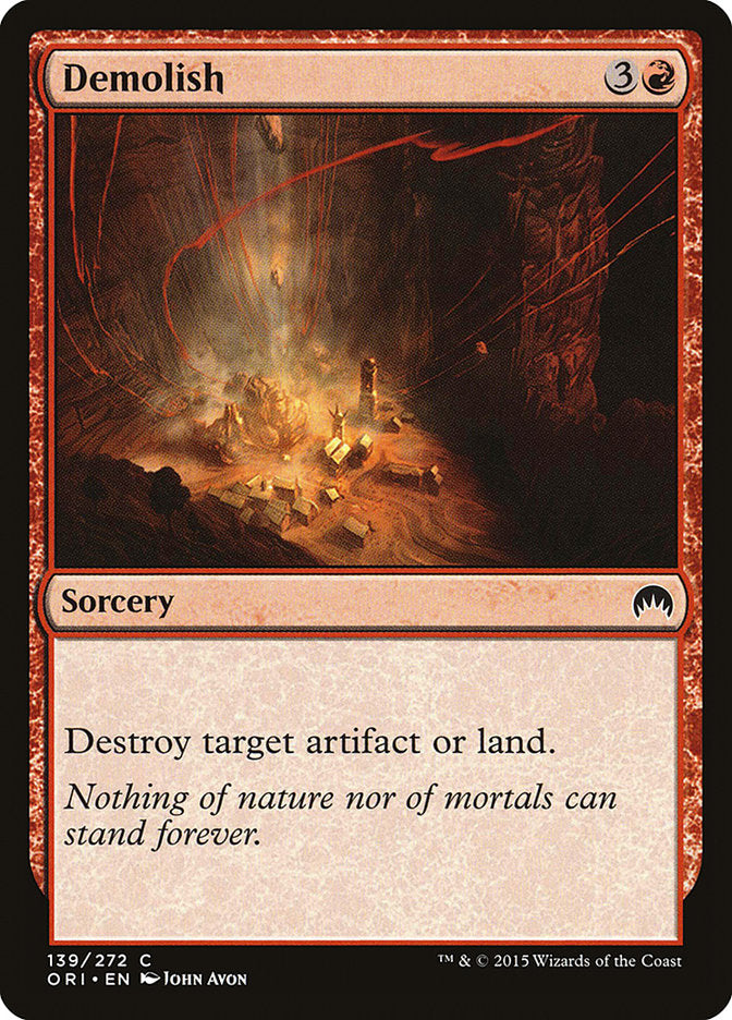 Demolish [Magic Origins] | Gear Gaming Fayetteville