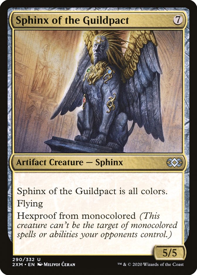 Sphinx of the Guildpact [Double Masters] | Gear Gaming Fayetteville