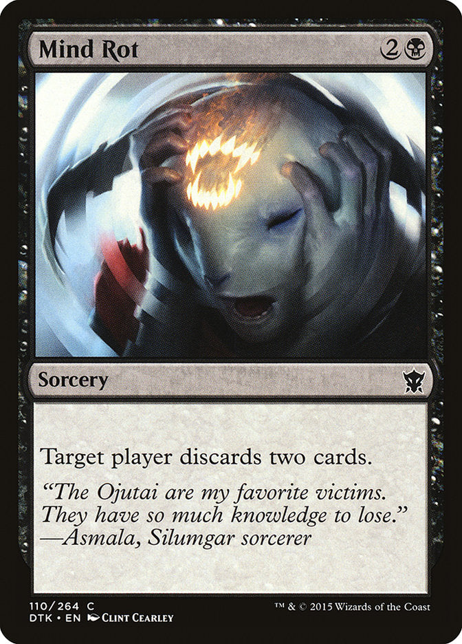 Mind Rot [Dragons of Tarkir] | Gear Gaming Fayetteville