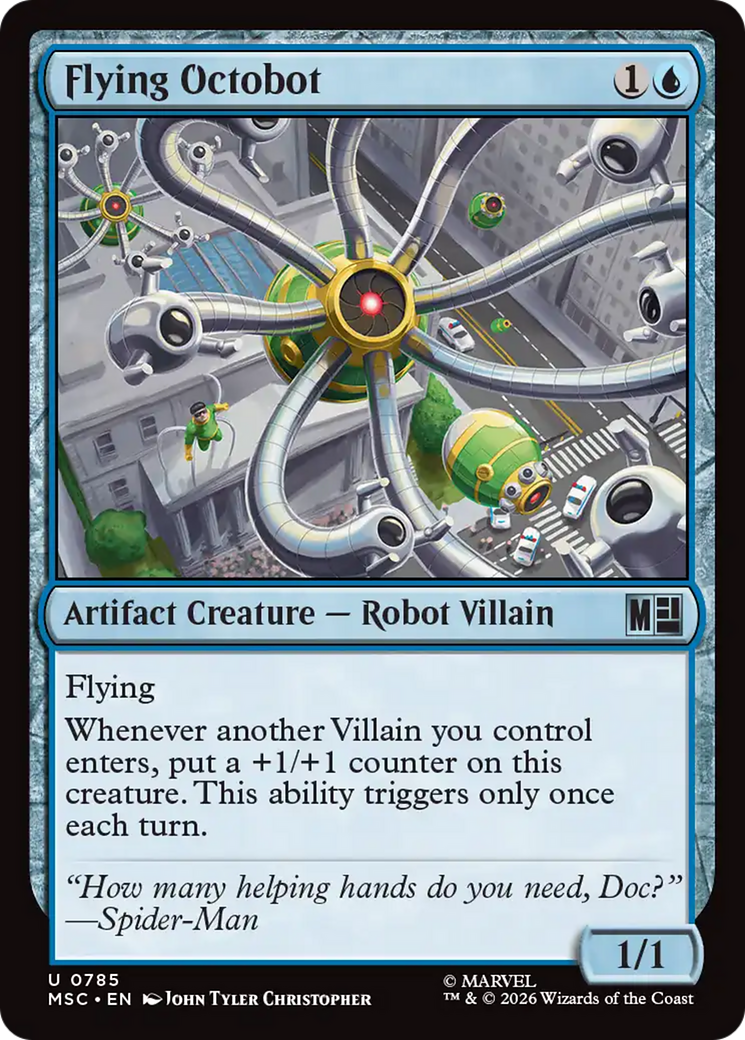 Flying Octobot [Marvel Super Heroes Commander] | Gear Gaming Fayetteville