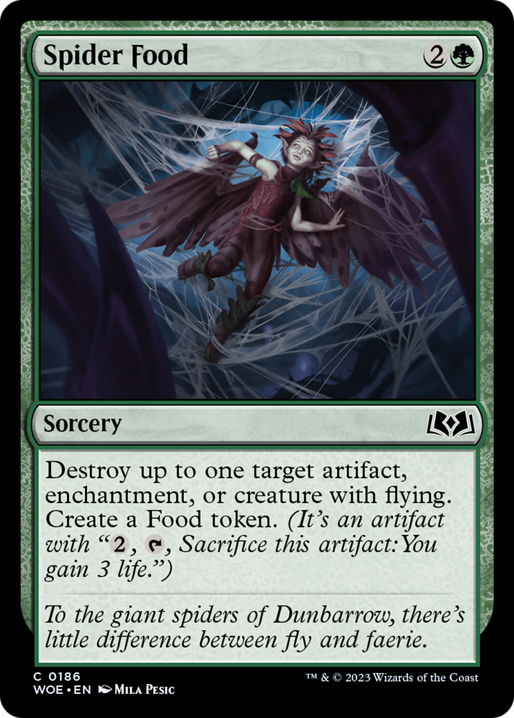 Spider Food [Wilds of Eldraine] | Gear Gaming Fayetteville