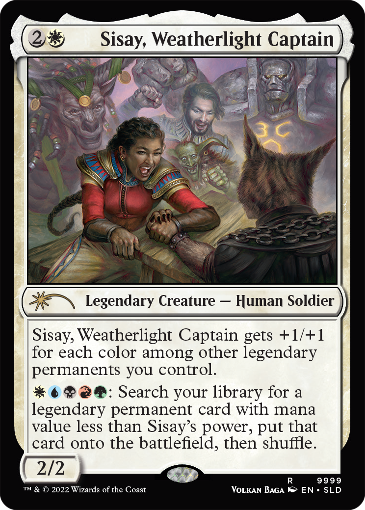 Sisay, Weatherlight Captain [Secret Lair Drop Series] | Gear Gaming Fayetteville